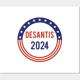 DeSantis 2024 Posters and Art